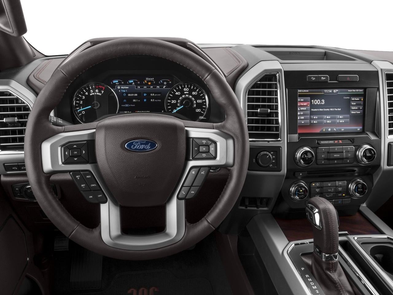 2017 Ford F-150 King Ranch 4WD SuperCrew 5.5' Box