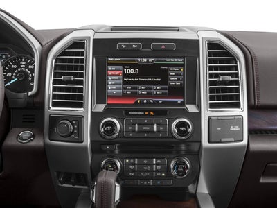 2017 Ford F-150 King Ranch 4WD SuperCrew 5.5' Box