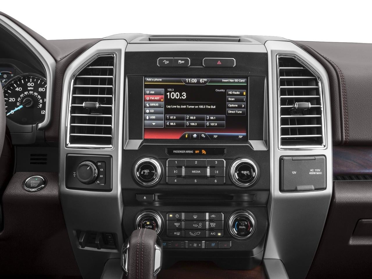 2017 Ford F-150 King Ranch 4WD SuperCrew 5.5' Box