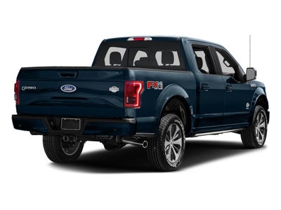 2017 Ford F-150 King Ranch 4WD SuperCrew 5.5' Box
