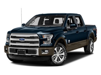 2017 Ford F-150 King Ranch 4WD SuperCrew 5.5' Box