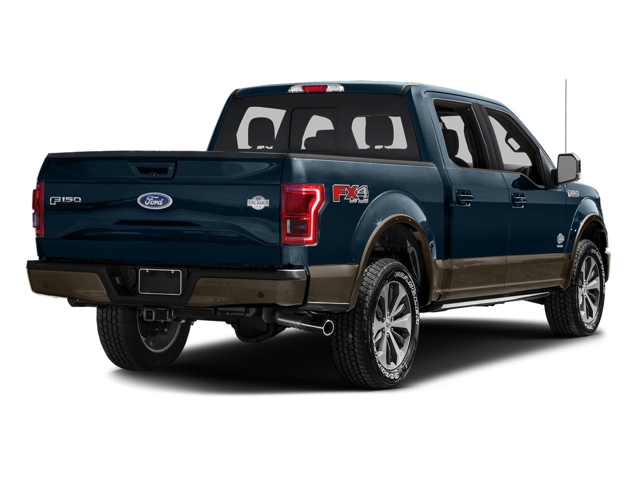 2017 Ford F-150 King Ranch 4WD SuperCrew 5.5' Box