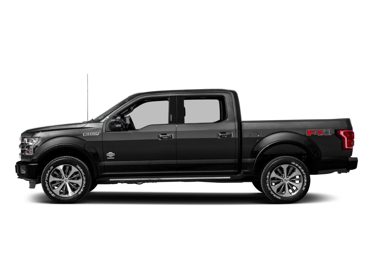 2017 Ford F-150 King Ranch 4WD SuperCrew 5.5' Box