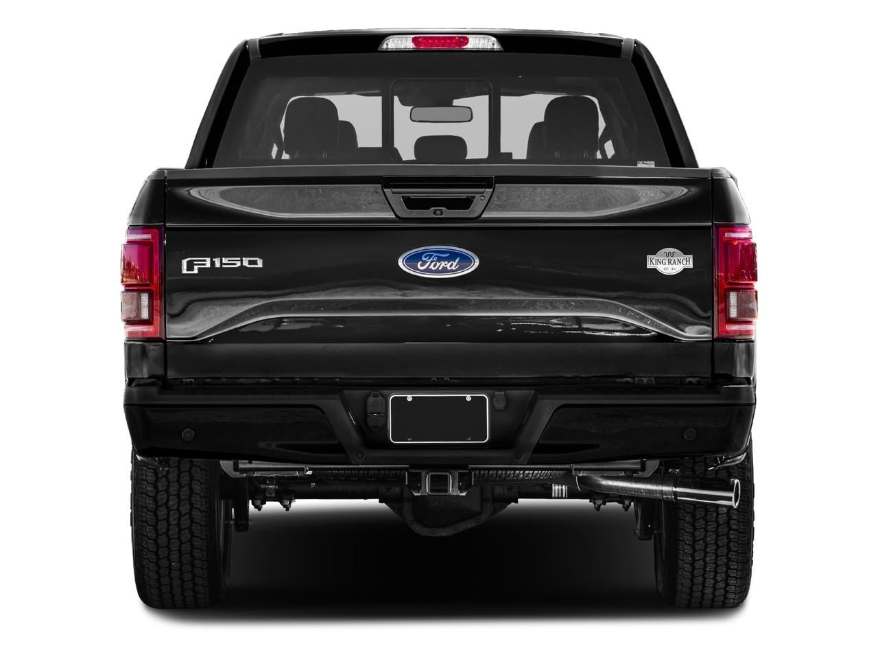 2017 Ford F-150 King Ranch 4WD SuperCrew 5.5' Box
