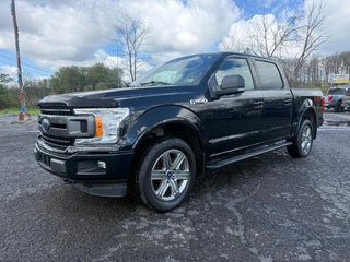 2018 Ford F-150 XLT 4WD SuperCrew 5.5' Box