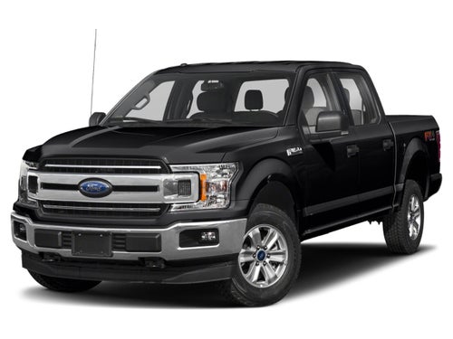 2018 Ford F-150 XLT 4WD SuperCrew 5.5' Box