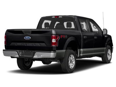 2018 Ford F-150 XLT 4WD SuperCrew 5.5' Box