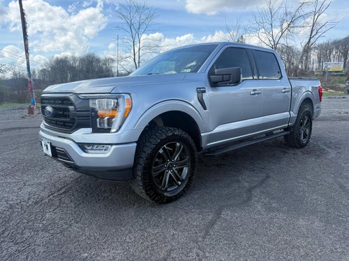 2022 Ford F-150 XLT 4WD SuperCrew 5.5' Box