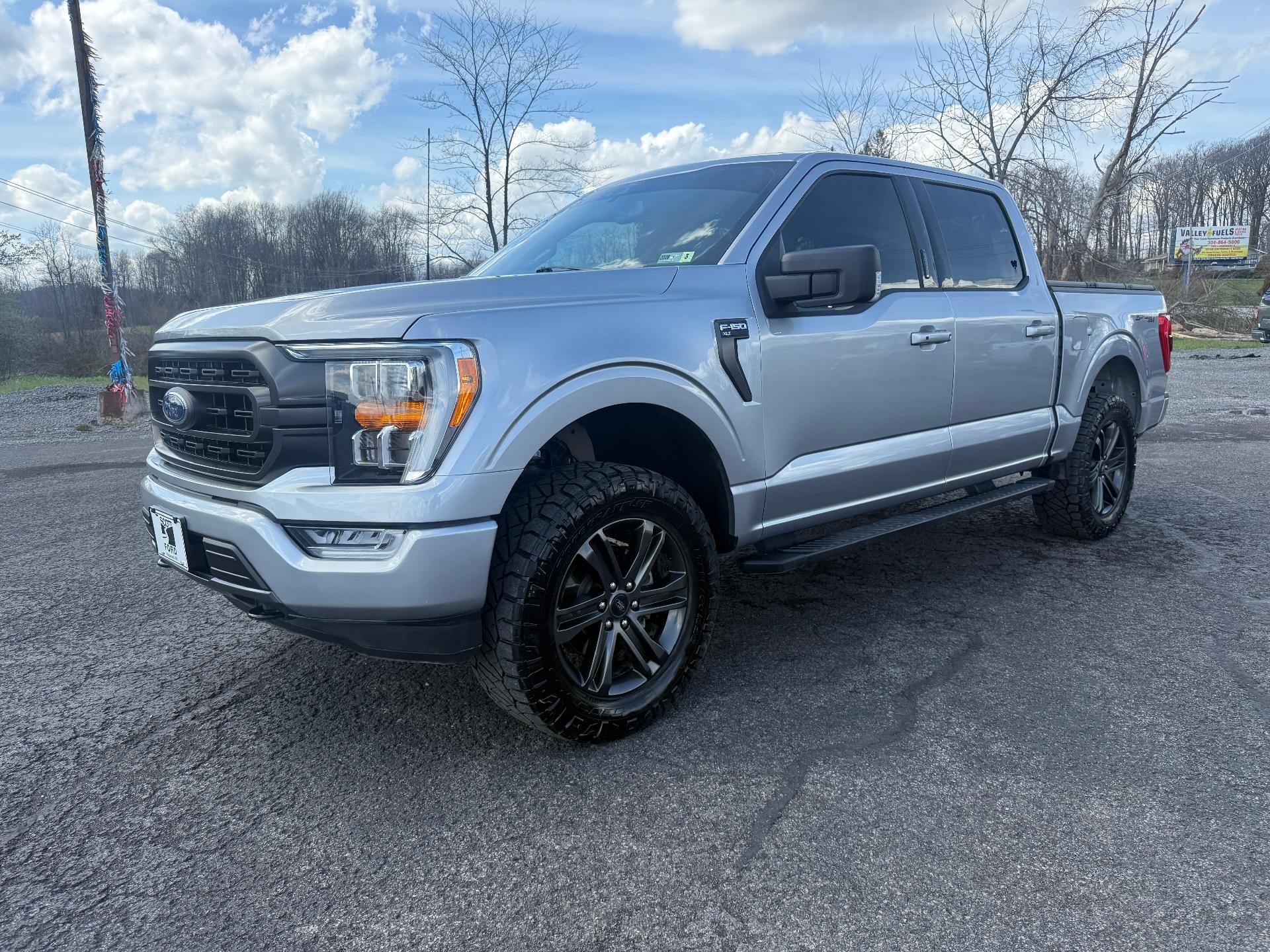2022 Ford F-150 XLT 4WD SuperCrew 5.5' Box