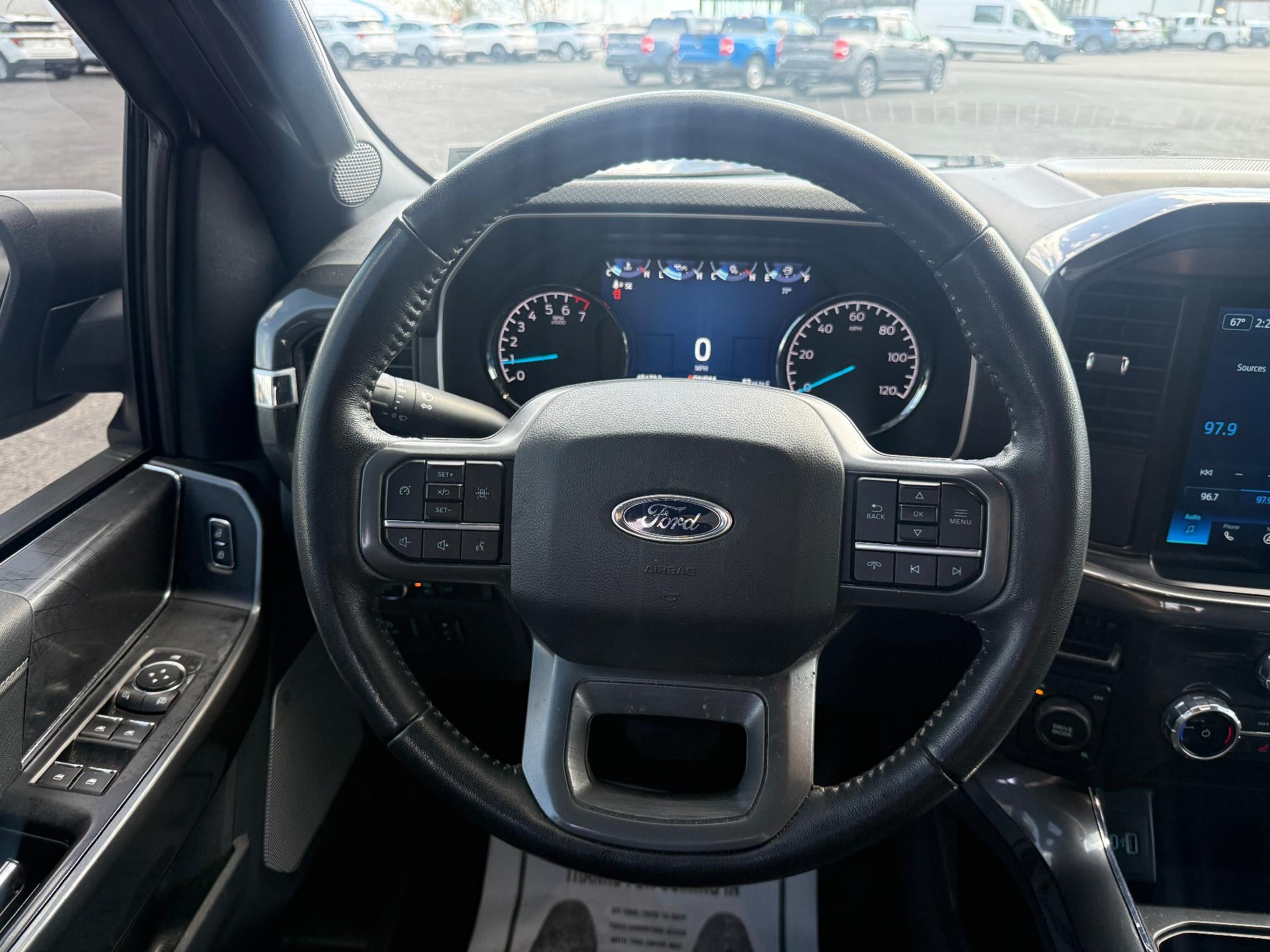 2022 Ford F-150 XLT 4WD SuperCrew 5.5' Box