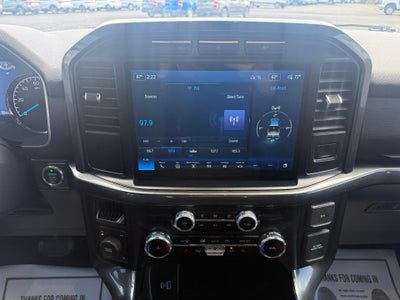 2022 Ford F-150 XLT 4WD SuperCrew 5.5' Box