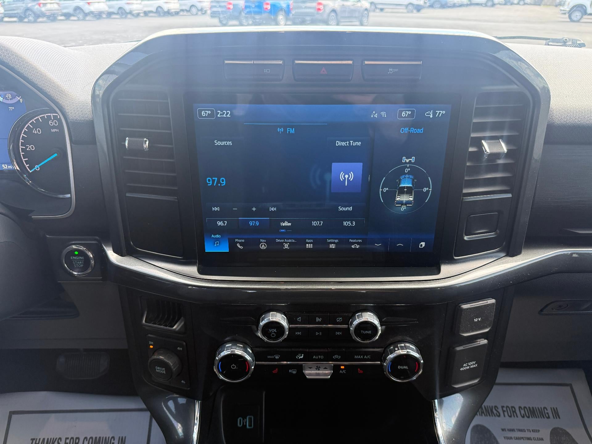 2022 Ford F-150 XLT 4WD SuperCrew 5.5' Box