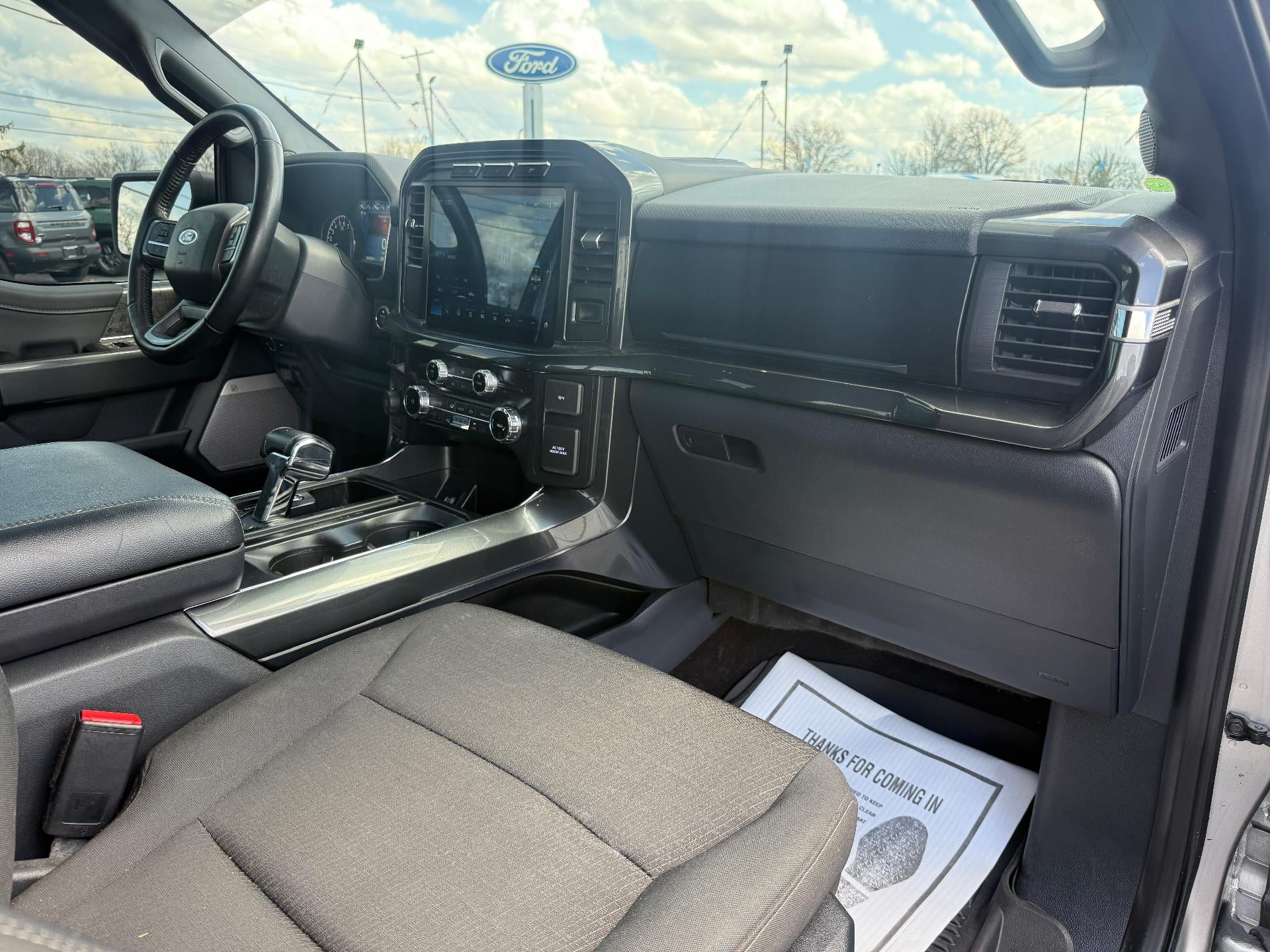 2022 Ford F-150 XLT 4WD SuperCrew 5.5' Box