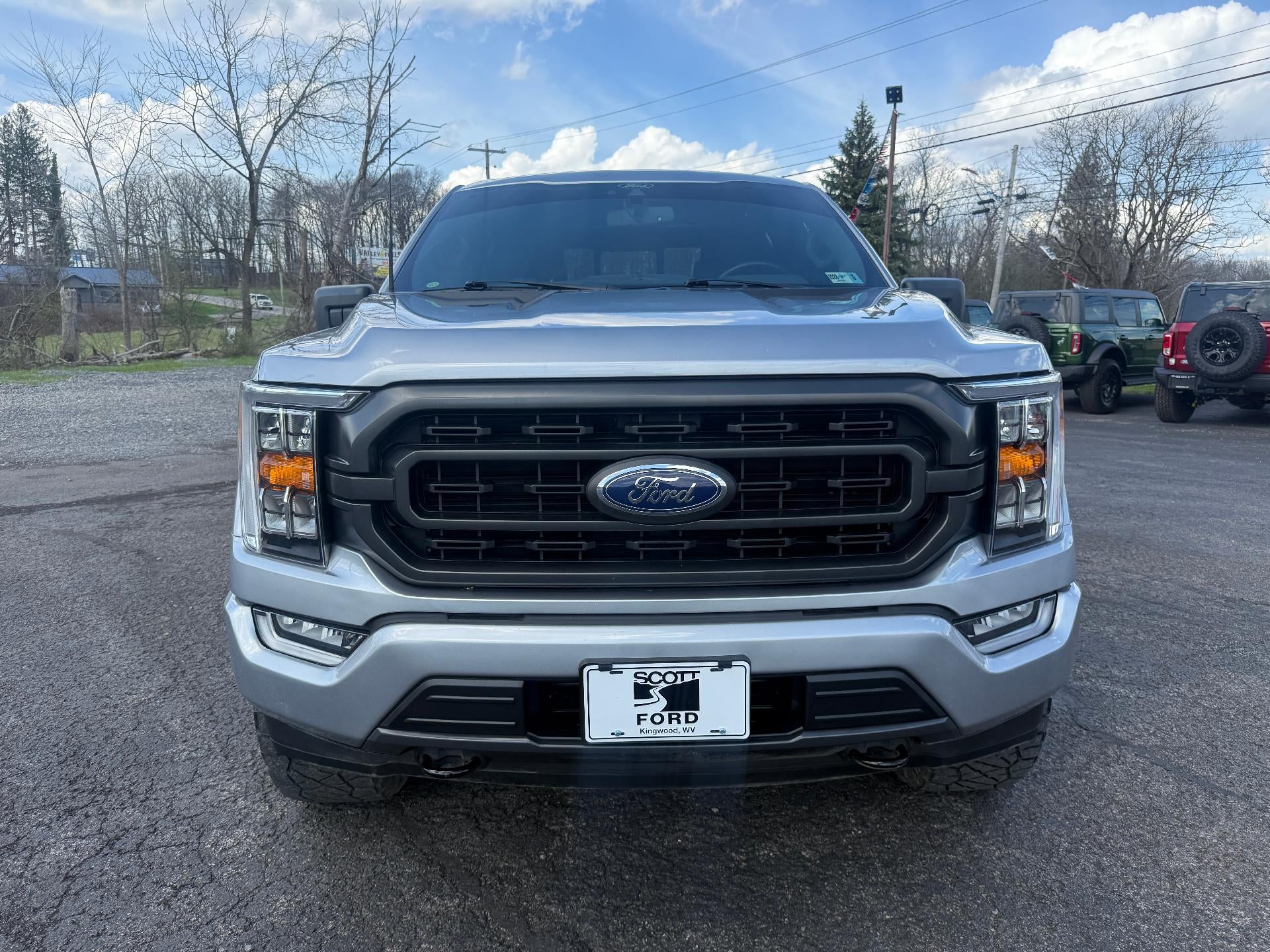2022 Ford F-150 XLT 4WD SuperCrew 5.5' Box
