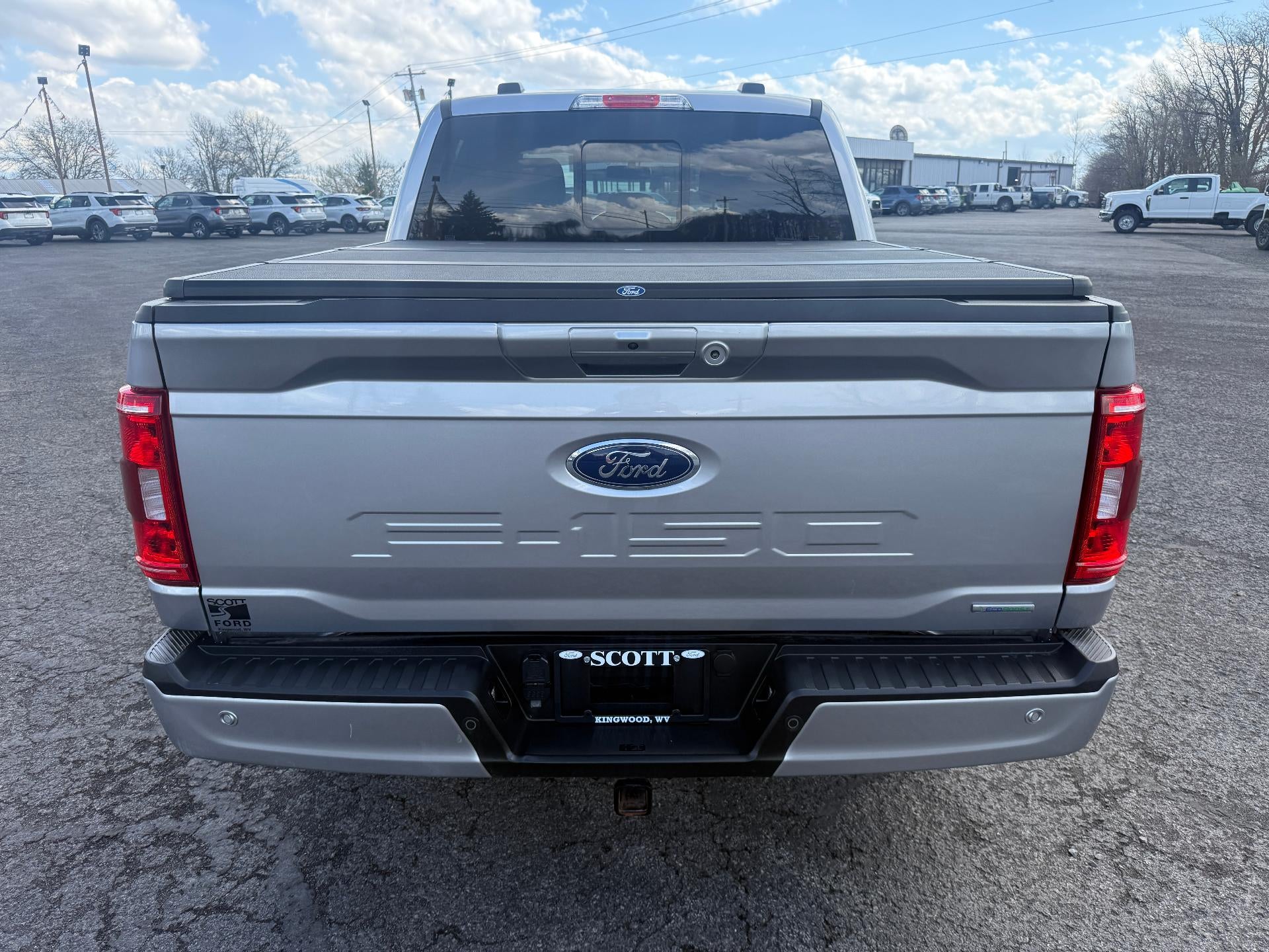 2022 Ford F-150 XLT 4WD SuperCrew 5.5' Box