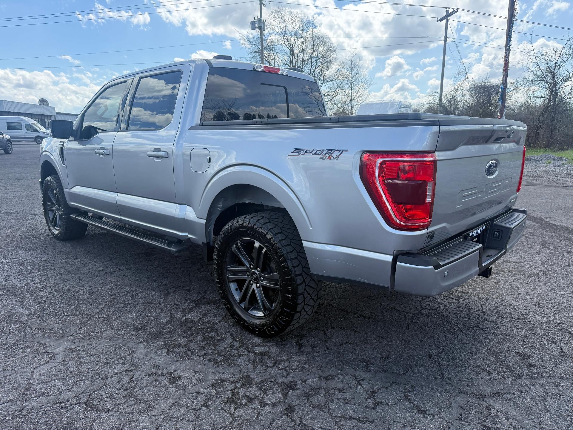 2022 Ford F-150 XLT 4WD SuperCrew 5.5' Box