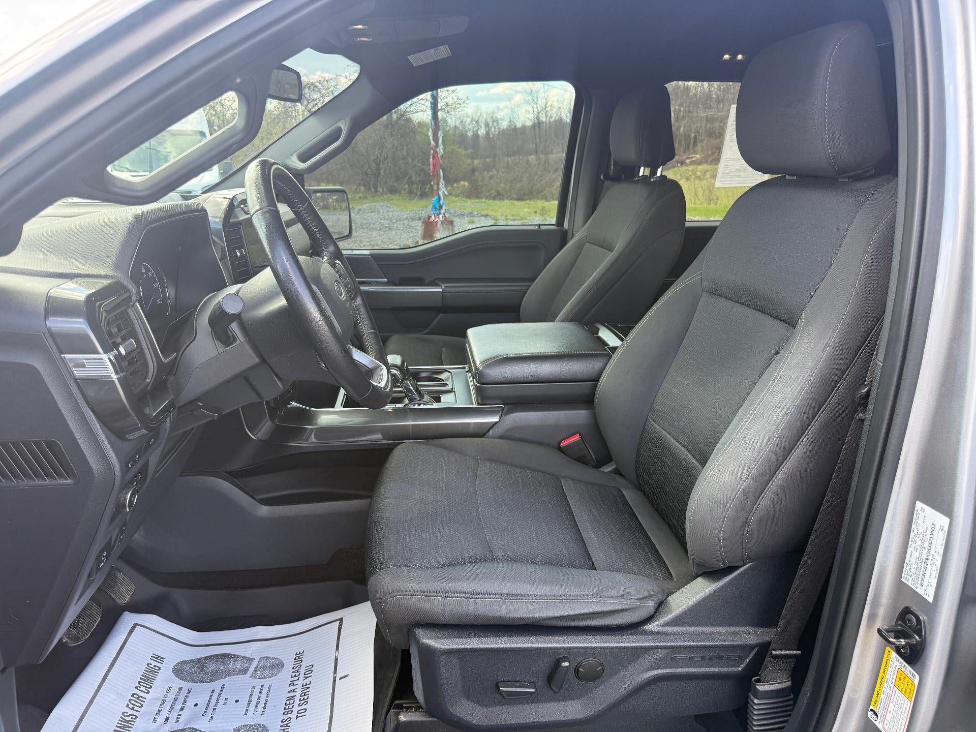 2022 Ford F-150 XLT 4WD SuperCrew 5.5' Box