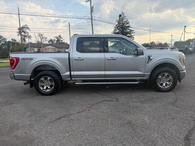 2023 Ford F-150 XLT 4WD SuperCrew 5.5' Box