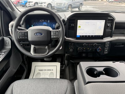 2025 Ford F-150 XL 4WD SuperCrew 5.5' Box