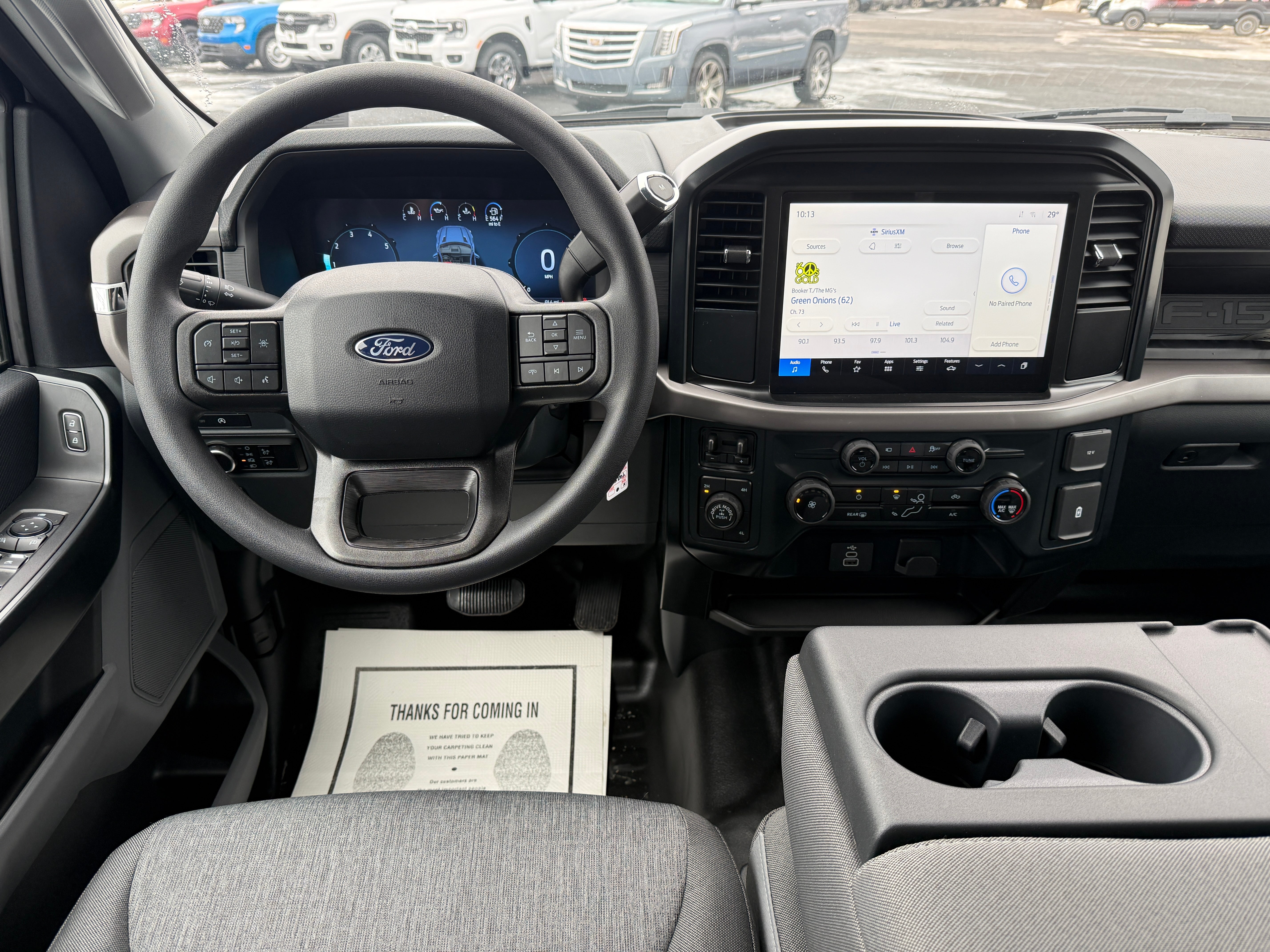 2025 Ford F-150 XL 4WD SuperCrew 5.5' Box