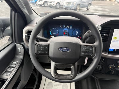 2025 Ford F-150 XL 4WD SuperCrew 5.5' Box