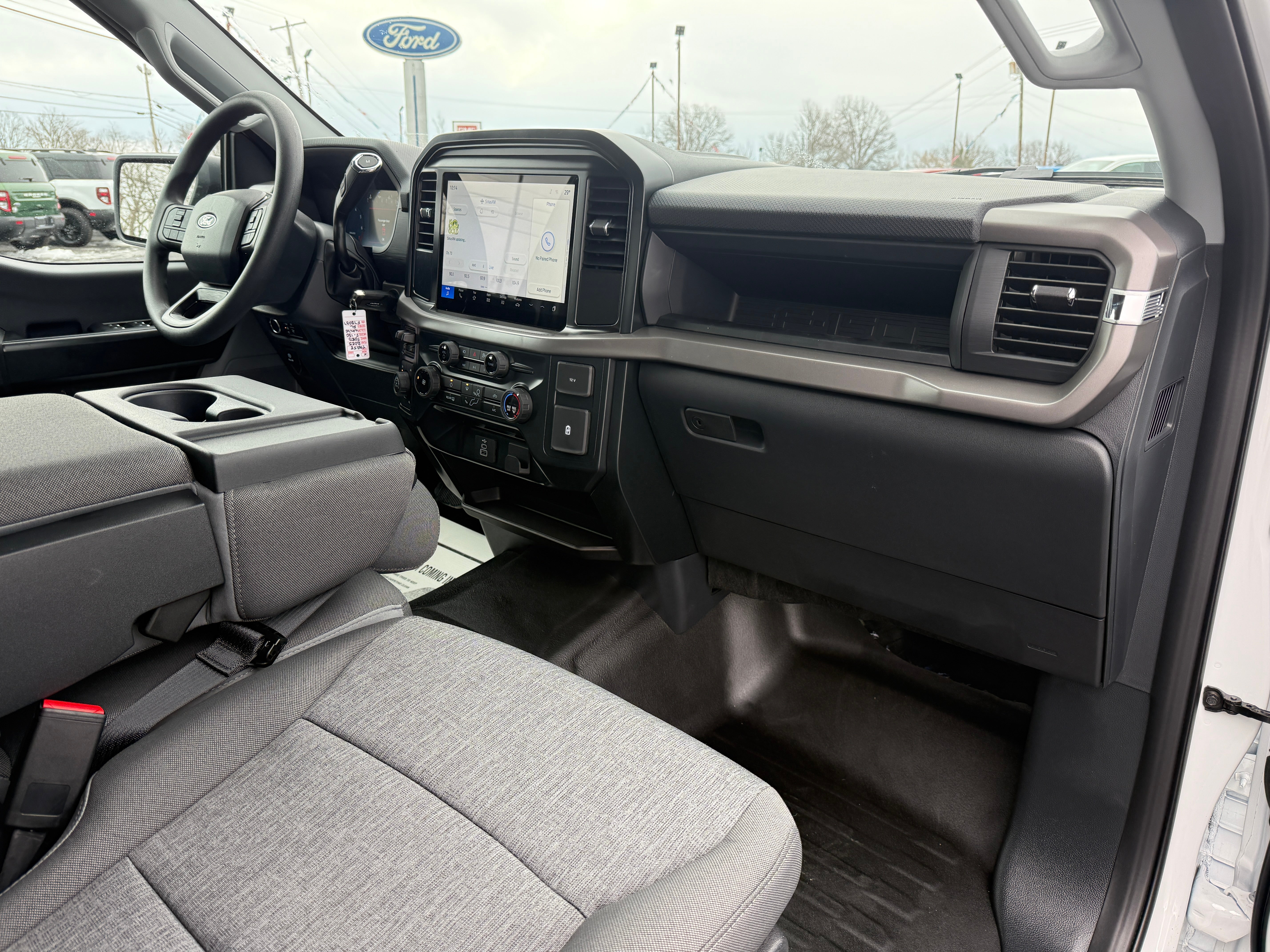 2025 Ford F-150 XL 4WD SuperCrew 5.5' Box