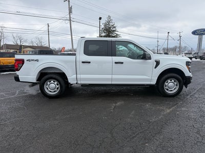 2025 Ford F-150 XL 4WD SuperCrew 5.5' Box