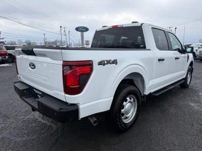 2025 Ford F-150 XL 4WD SuperCrew 5.5' Box