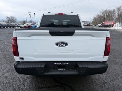 2025 Ford F-150 XL 4WD SuperCrew 5.5' Box