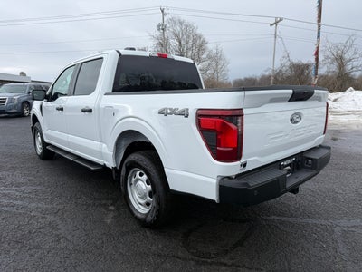 2025 Ford F-150 XL 4WD SuperCrew 5.5' Box