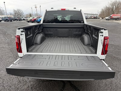 2025 Ford F-150 XL 4WD SuperCrew 5.5' Box