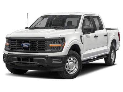 2025 Ford F-150 XL 4WD SuperCrew 5.5' Box