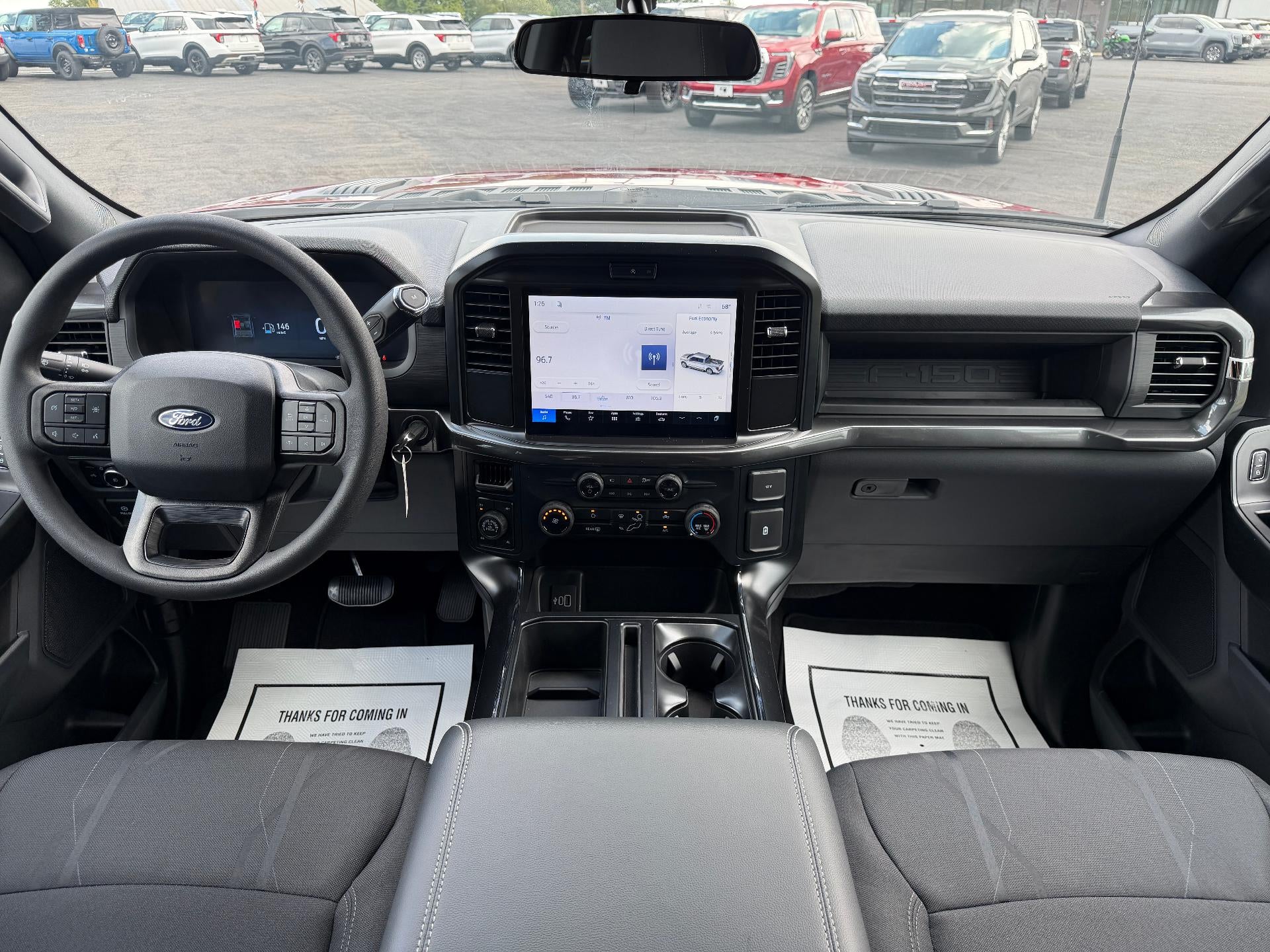 2026 Ford F-150 STX 4WD SuperCrew 5.5' Box