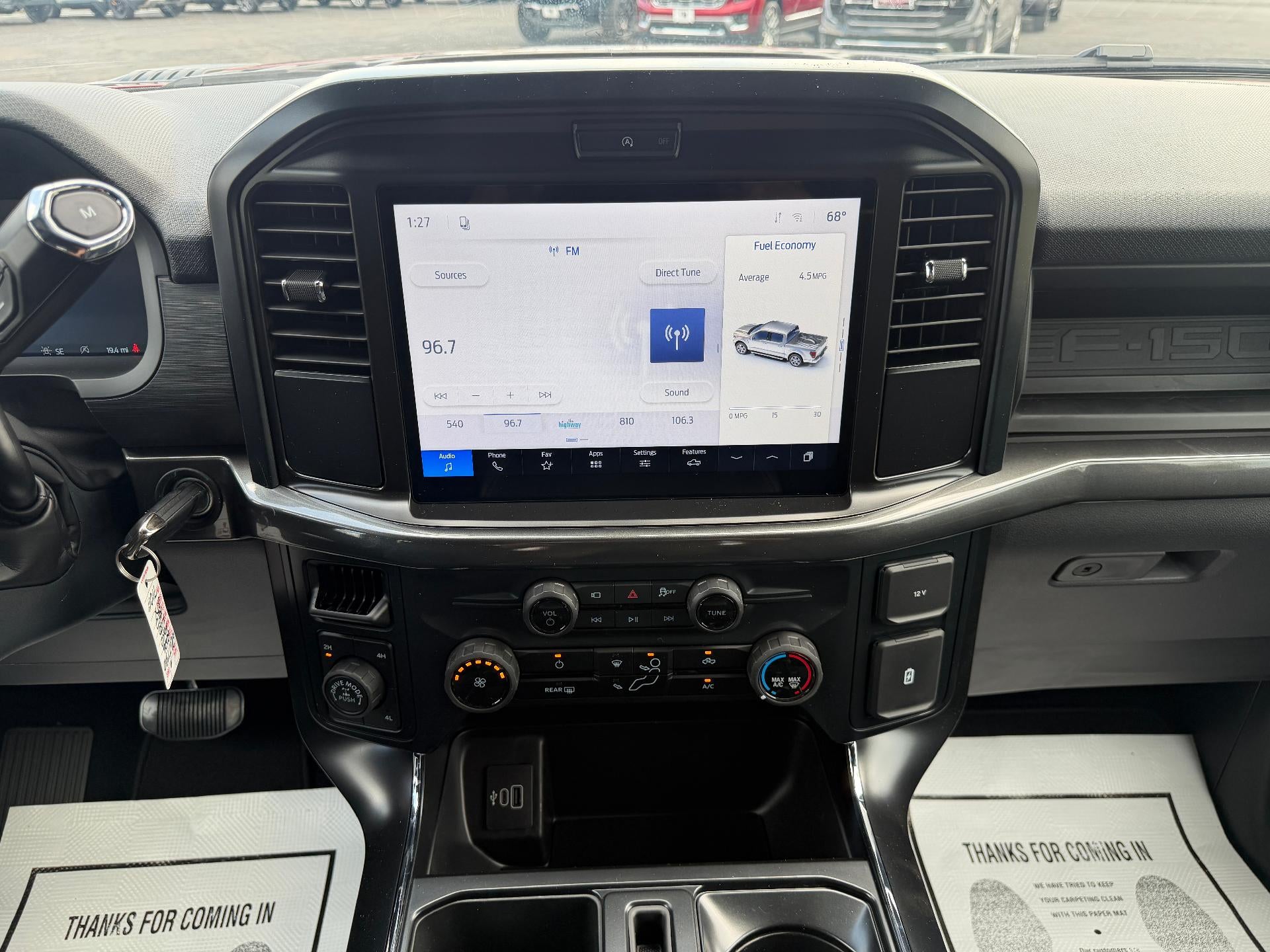 2026 Ford F-150 STX 4WD SuperCrew 5.5' Box
