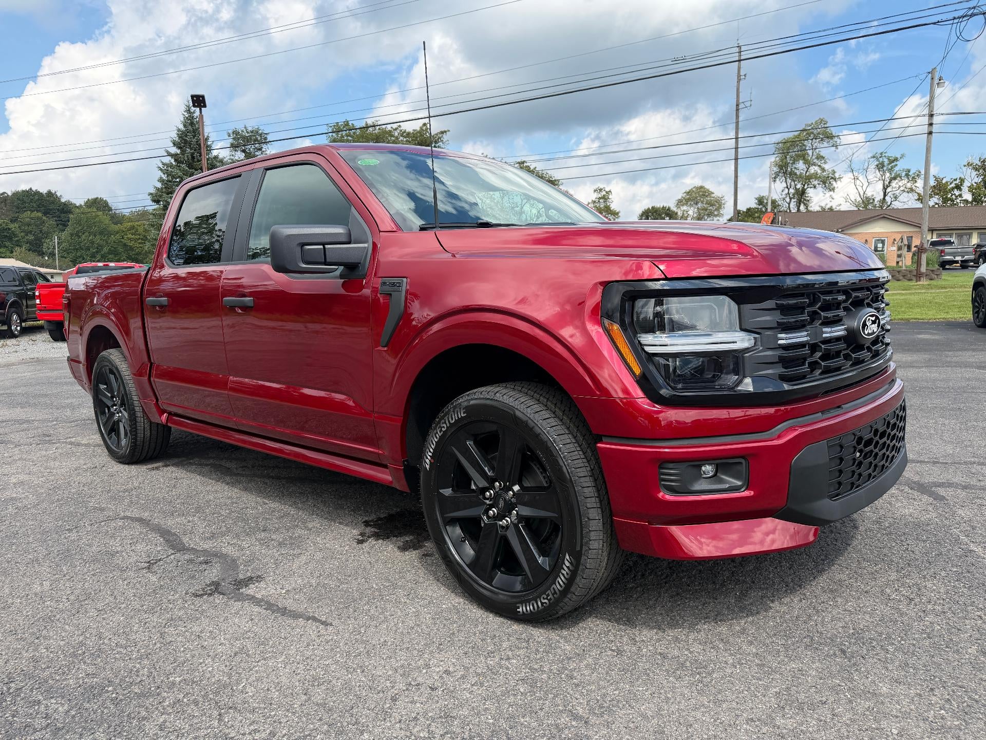 2026 Ford F-150 STX 4WD SuperCrew 5.5' Box