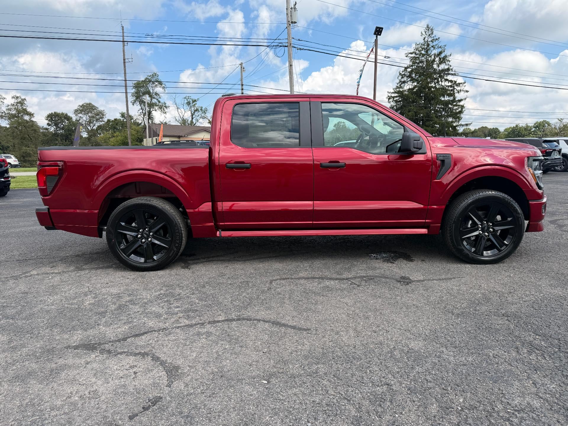 2026 Ford F-150 STX 4WD SuperCrew 5.5' Box
