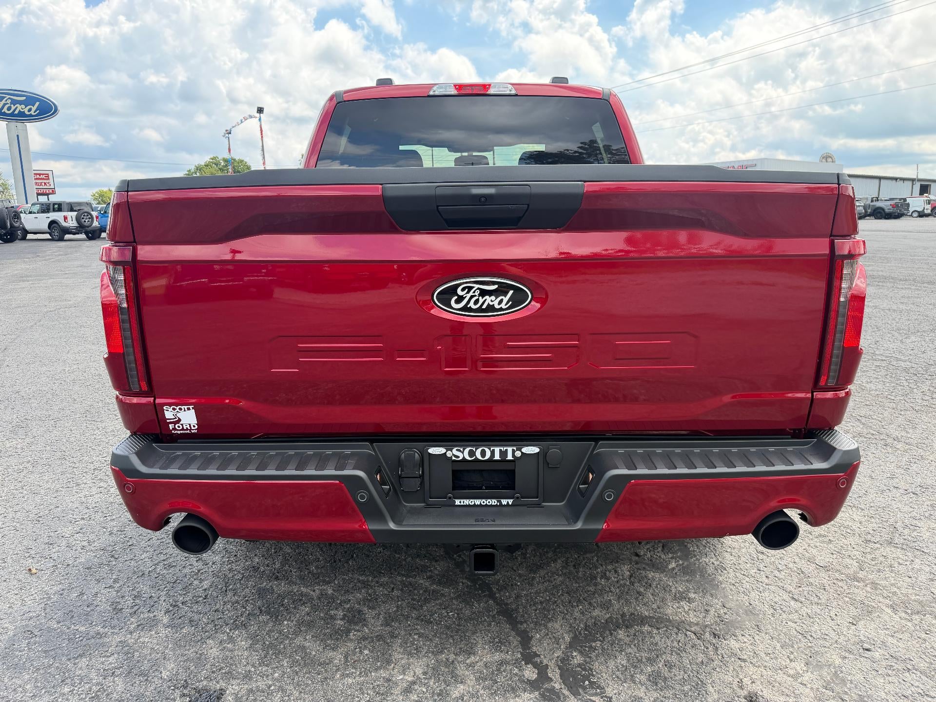2026 Ford F-150 STX 4WD SuperCrew 5.5' Box