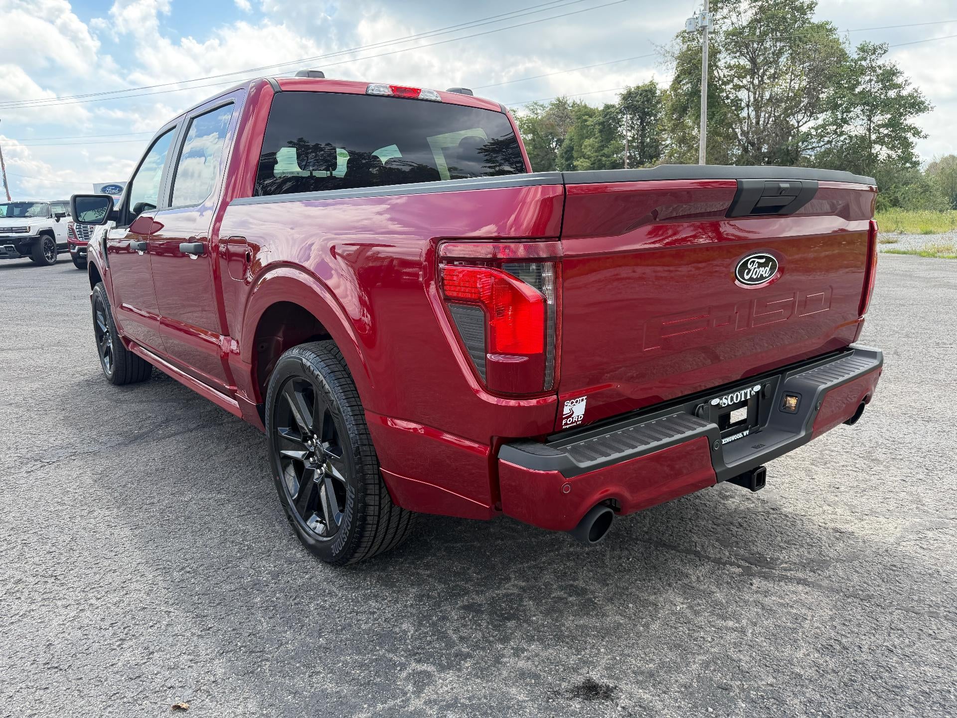 2026 Ford F-150 STX 4WD SuperCrew 5.5' Box