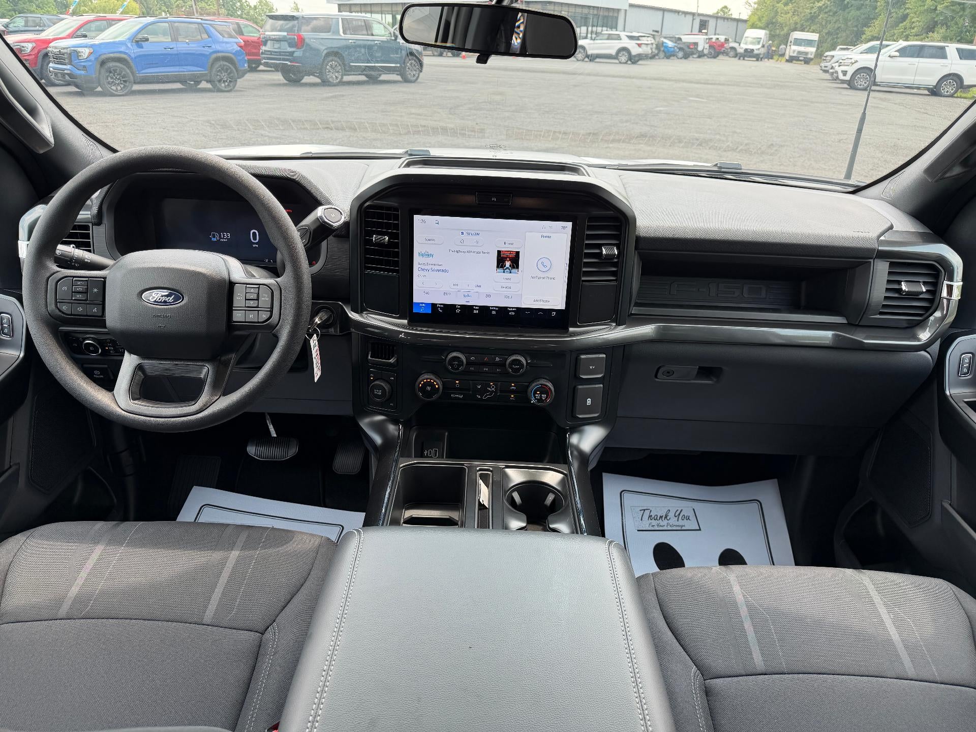 2026 Ford F-150 STX 4WD SuperCrew 5.5' Box