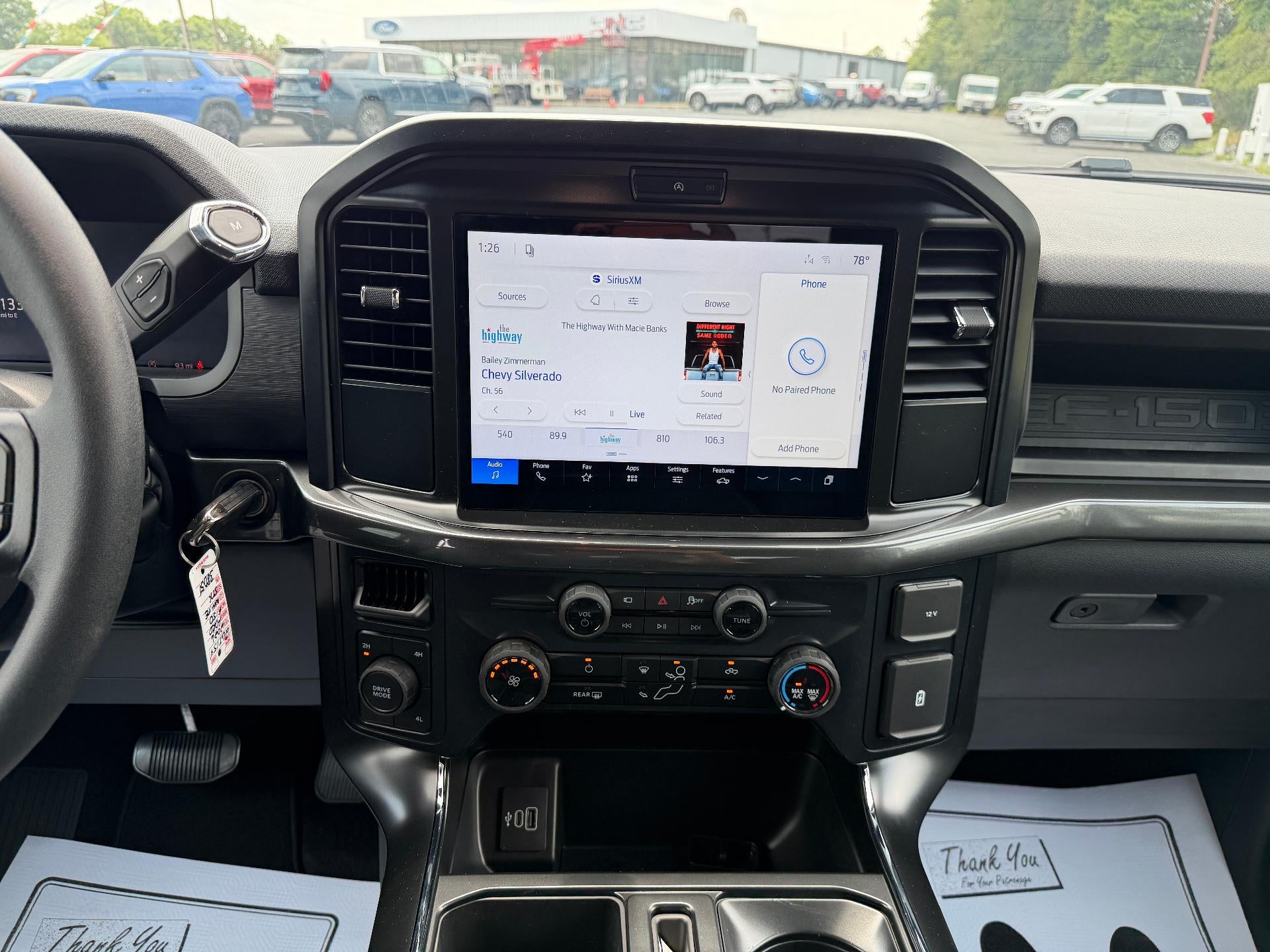 2026 Ford F-150 STX 4WD SuperCrew 5.5' Box