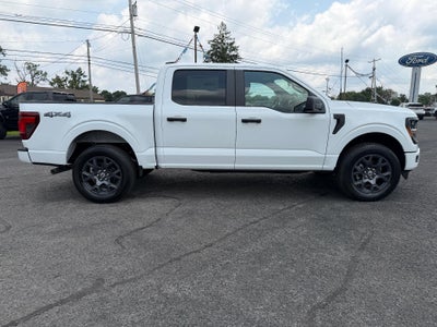 2026 Ford F-150 STX 4WD SuperCrew 5.5' Box