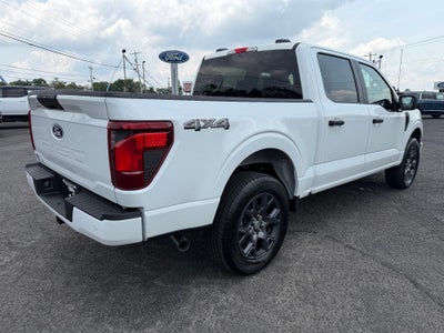 2026 Ford F-150 STX 4WD SuperCrew 5.5' Box