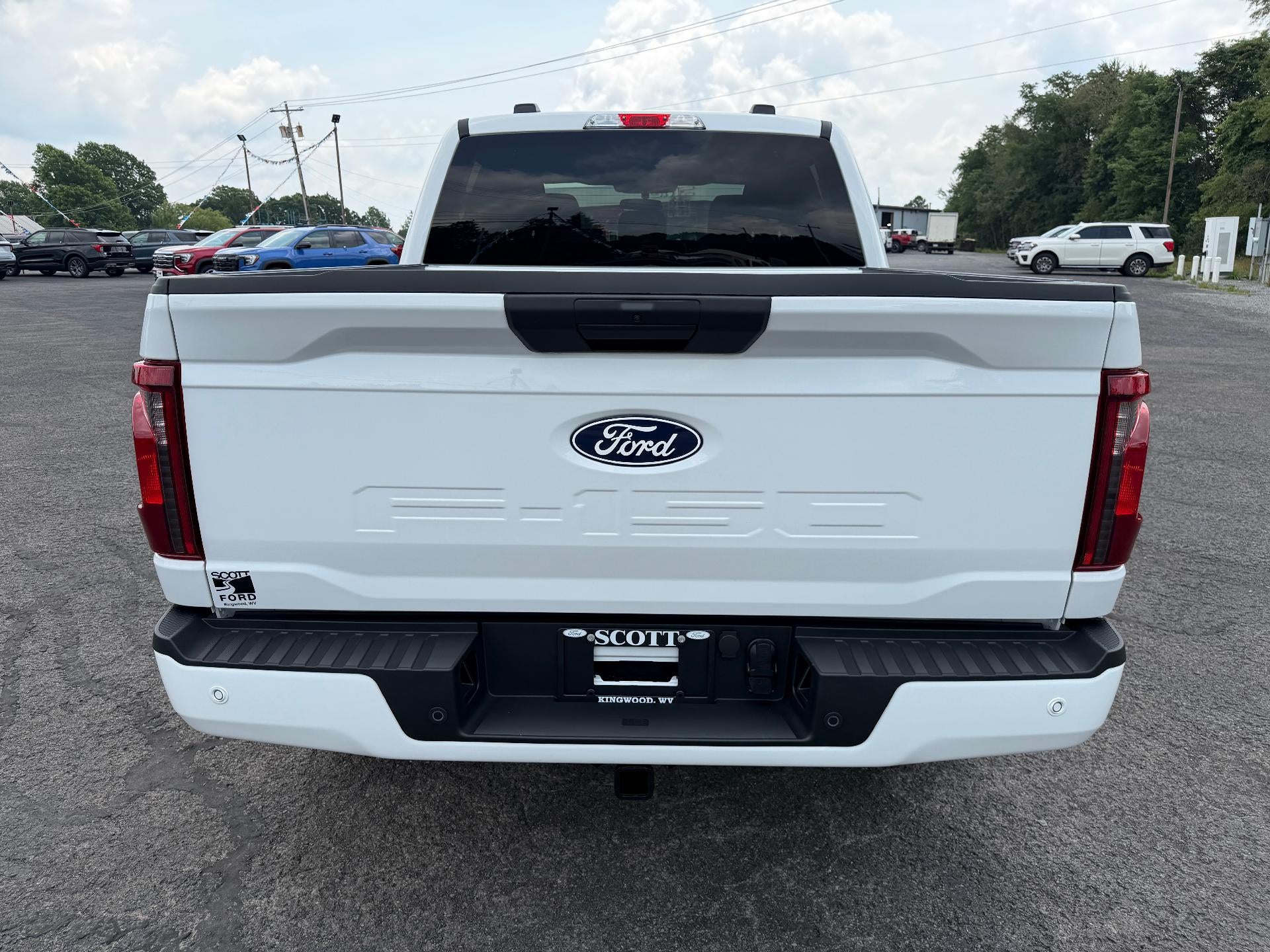 2026 Ford F-150 STX 4WD SuperCrew 5.5' Box