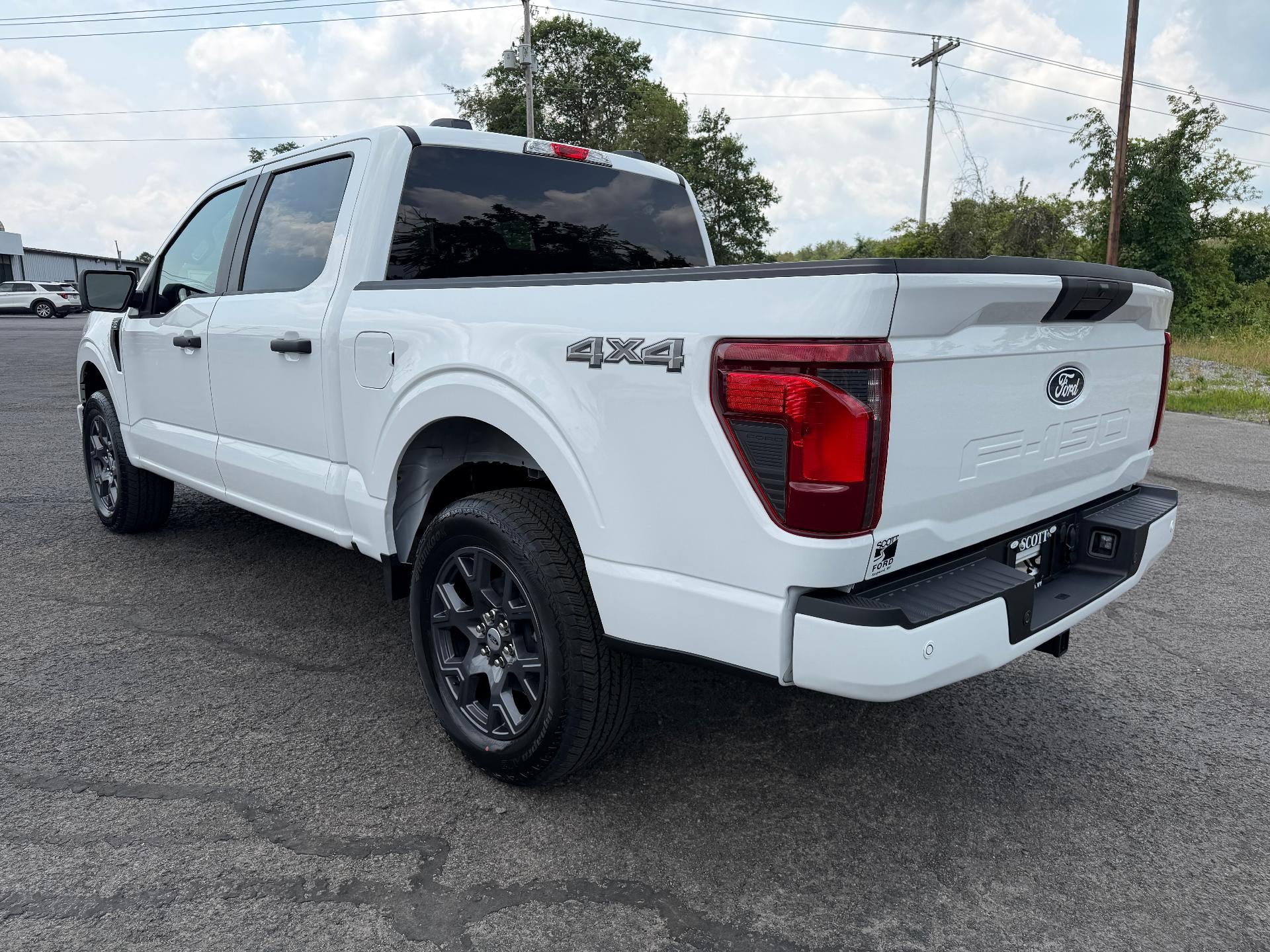 2026 Ford F-150 STX 4WD SuperCrew 5.5' Box