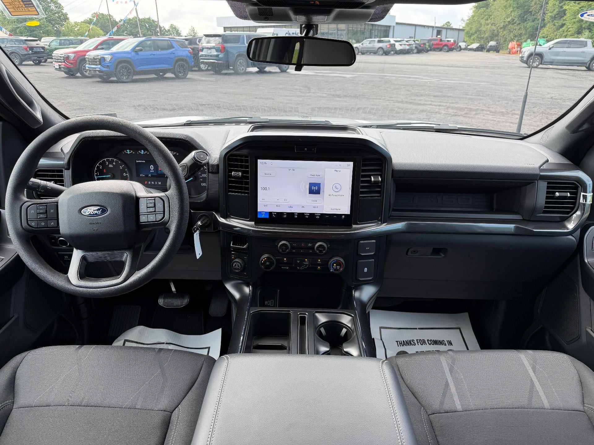 2026 Ford F-150 STX 4WD SuperCrew 5.5' Box