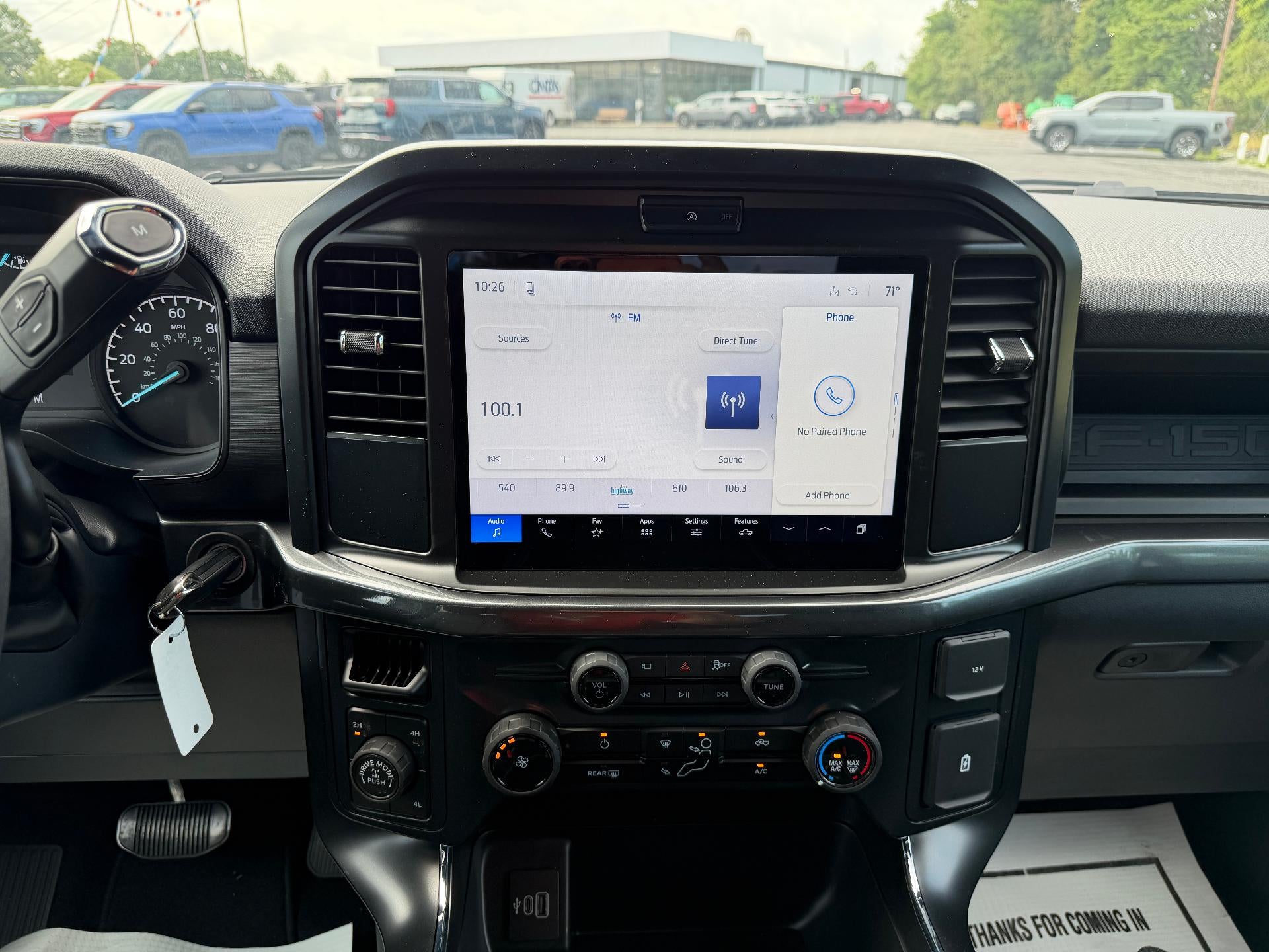 2026 Ford F-150 STX 4WD SuperCrew 5.5' Box