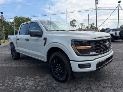 2026 Ford F-150 STX 4WD SuperCrew 5.5' Box
