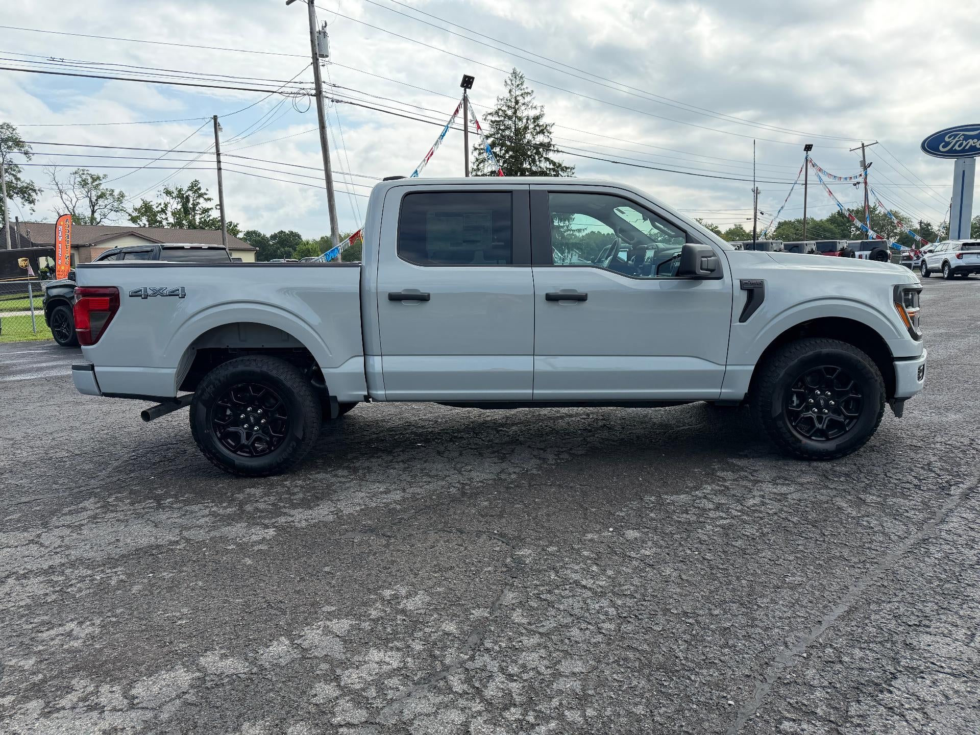 2026 Ford F-150 STX 4WD SuperCrew 5.5' Box