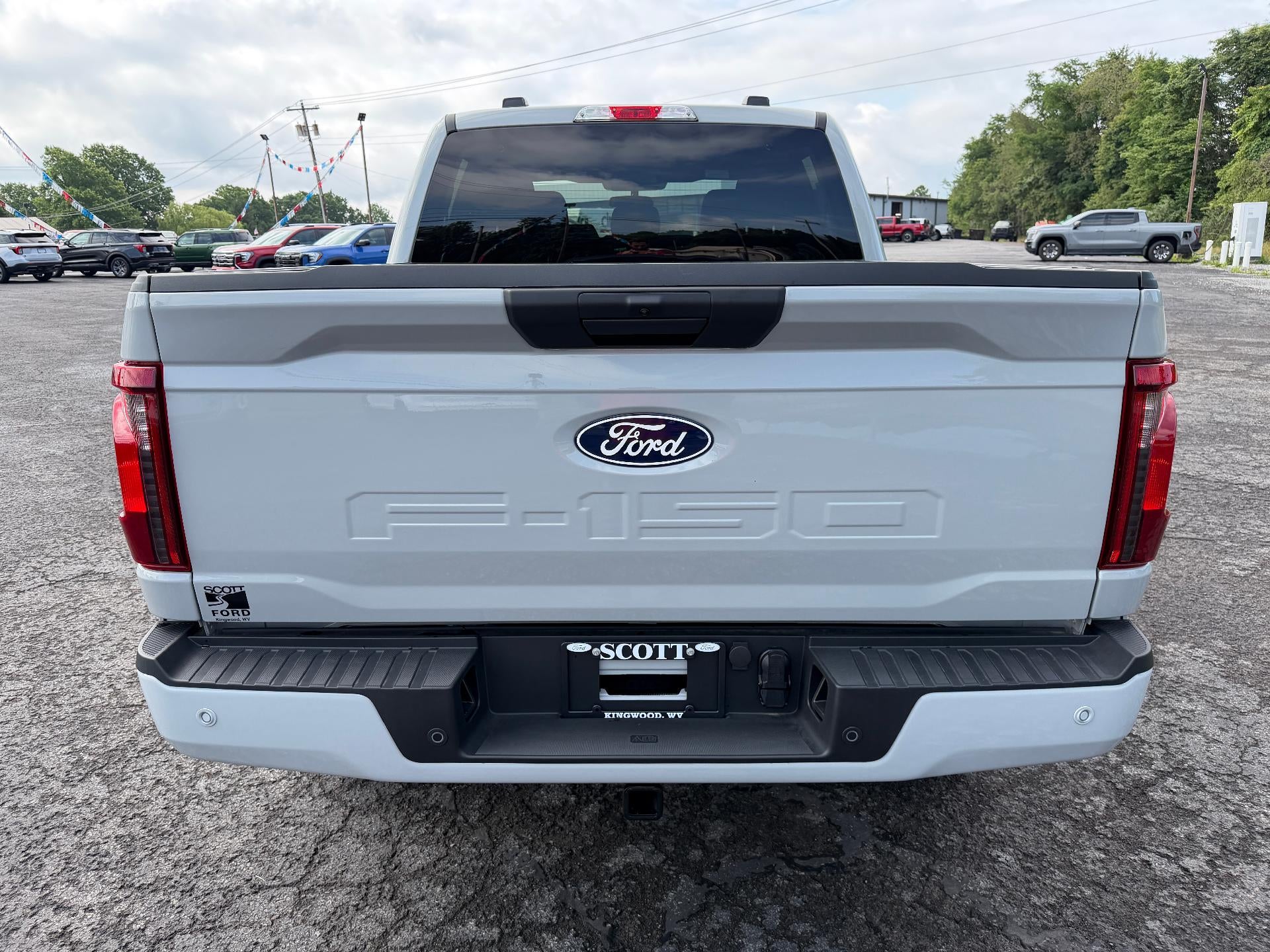 2026 Ford F-150 STX 4WD SuperCrew 5.5' Box