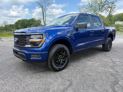 2026 Ford F-150 STX 4WD SuperCrew 5.5' Box